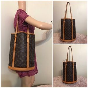 Louis Vuitton Bucket Gm Authentic